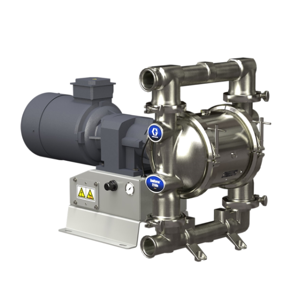 SaniForce Food Grade Electric Operated Double Diaphragm Pump